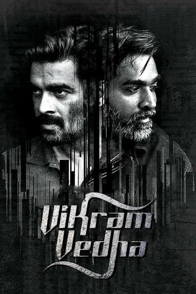 Vikram Vedha poster