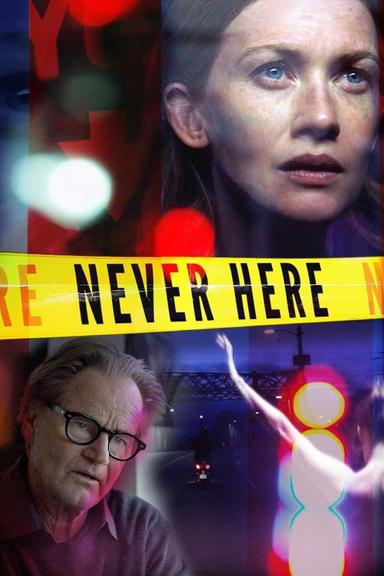 Never Here poster