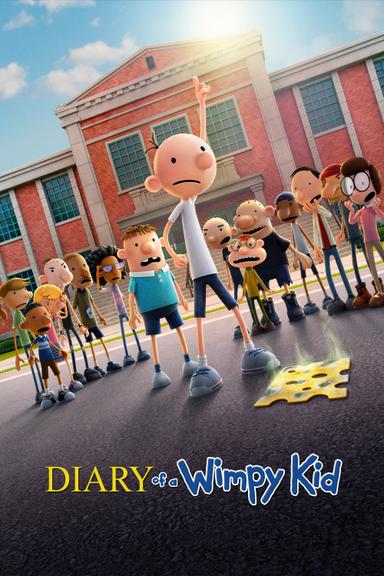 Diary of a Wimpy Kid poster