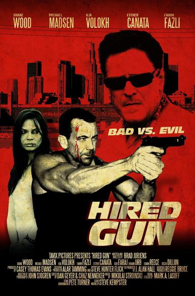 Hired Gun poster