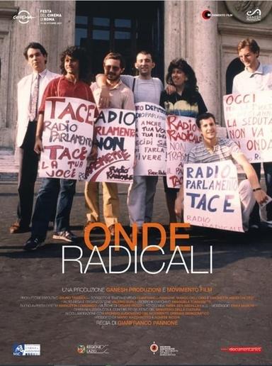 Onde radicali poster