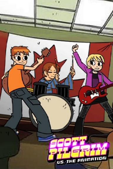 Scott Pilgrim vs. the Animation poster