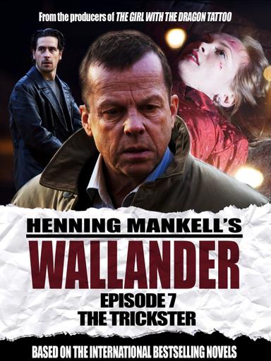 Wallander: The Trickster poster