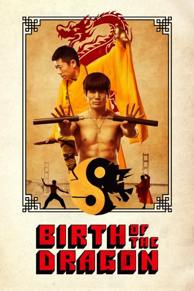 Birth of the Dragon poster