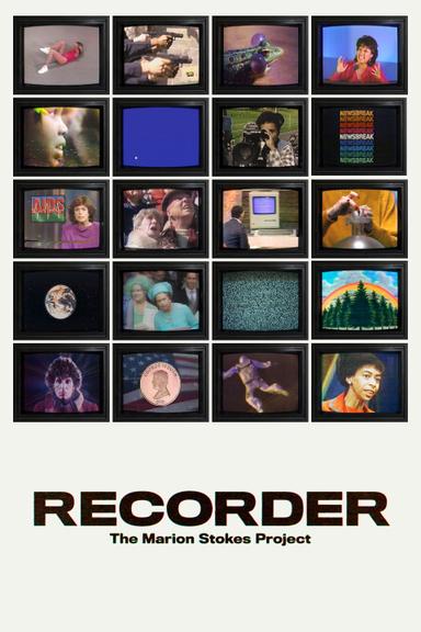 Recorder: The Marion Stokes Project poster