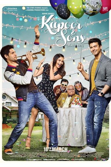 Kapoor & Sons poster