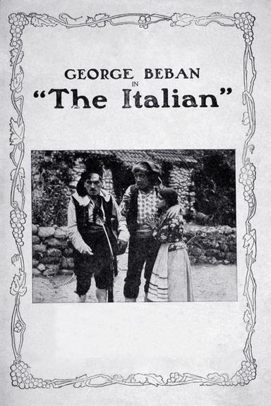 The Italian poster