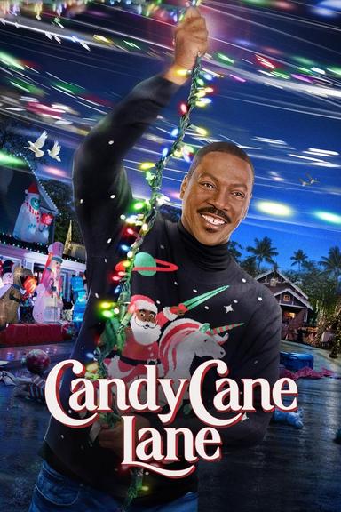 Candy Cane Lane poster