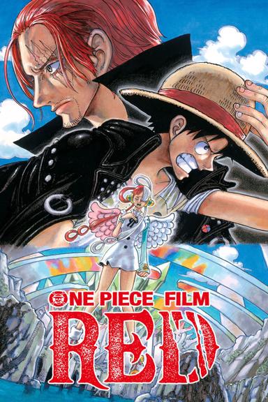 One Piece Film Red poster