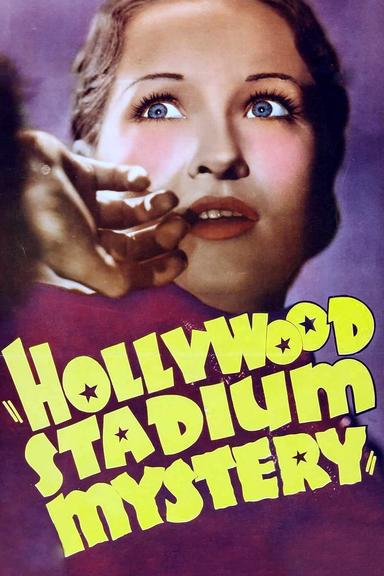 Hollywood Stadium Mystery poster