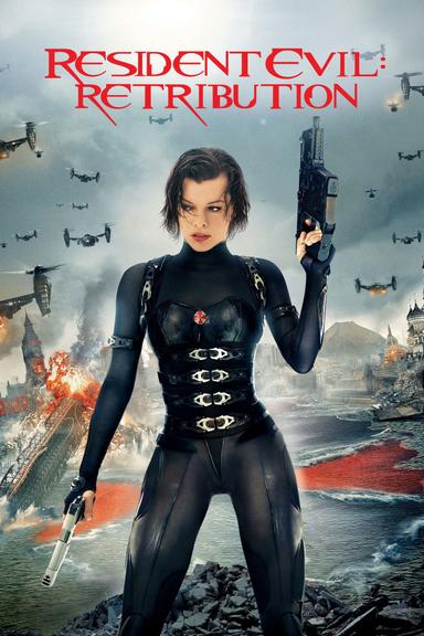 Resident Evil: Retribution poster