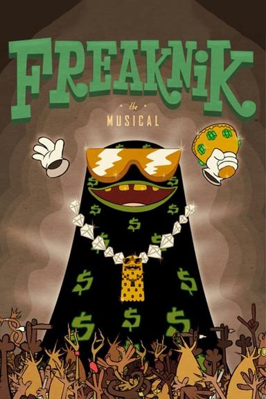 Freaknik: The Musical poster