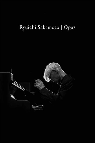 Ryuichi Sakamoto | Opus poster