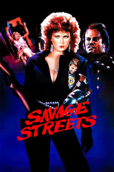 Savage Streets poster