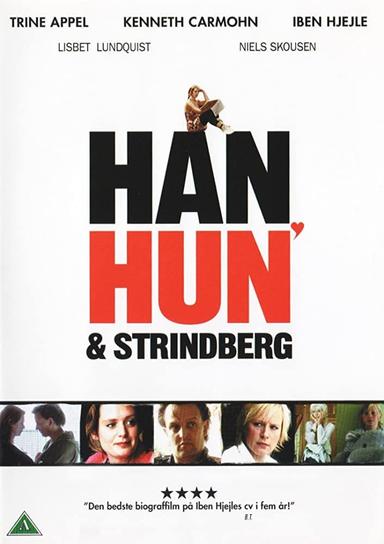 Han, hun og Strindberg poster