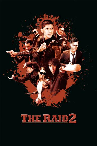 The Raid 2 poster