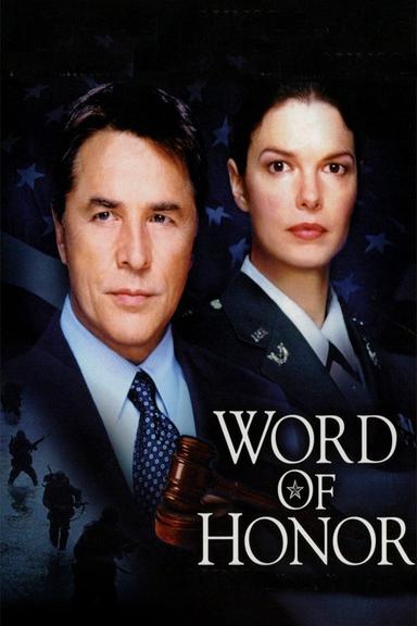 Word of Honor poster