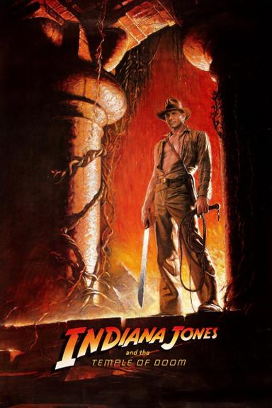 Indiana Jones and the Temple of Doom poster