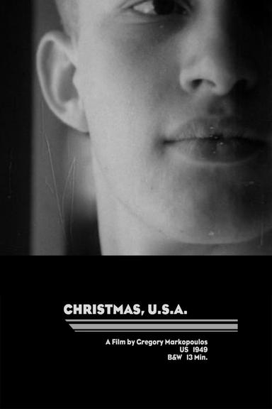 Christmas U.S.A. poster