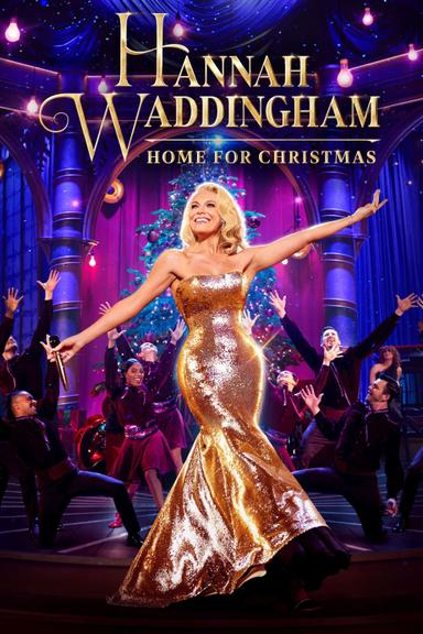 Hannah Waddingham: Home for Christmas poster