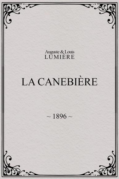 La Canebière poster