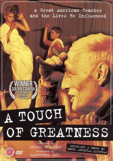 A Touch of Greatness poster