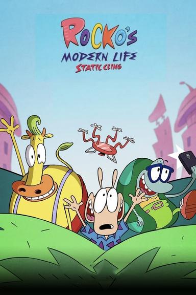 Rocko's Modern Life: Static Cling poster