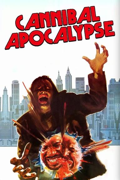 Cannibal Apocalypse poster