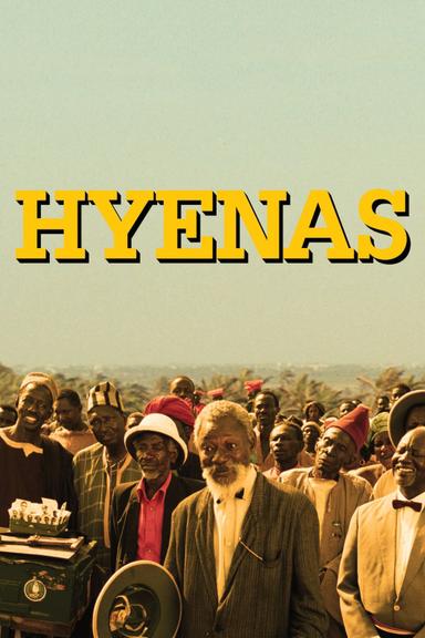 Hyenas poster