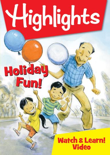 Highlights Watch & Learn!: Holiday Fun! poster