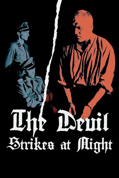 The Devil Strikes at Night poster