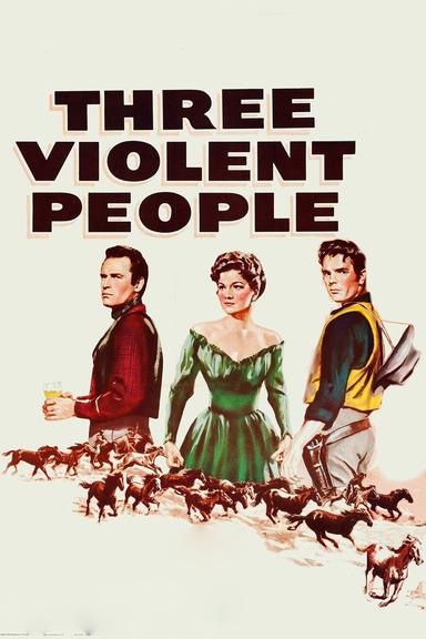 Three Violent People poster