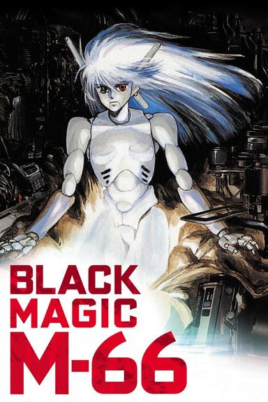 Black Magic M-66 poster