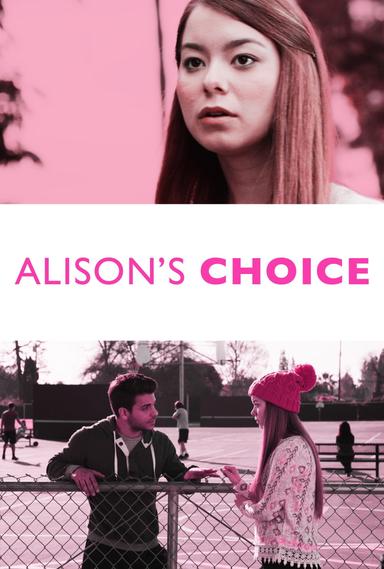 Alison's Choice poster