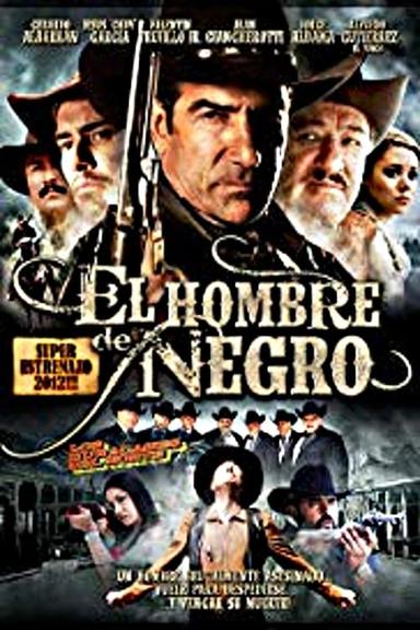 El Hombre de Negro poster