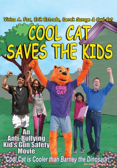 Cool Cat Saves the Kids poster