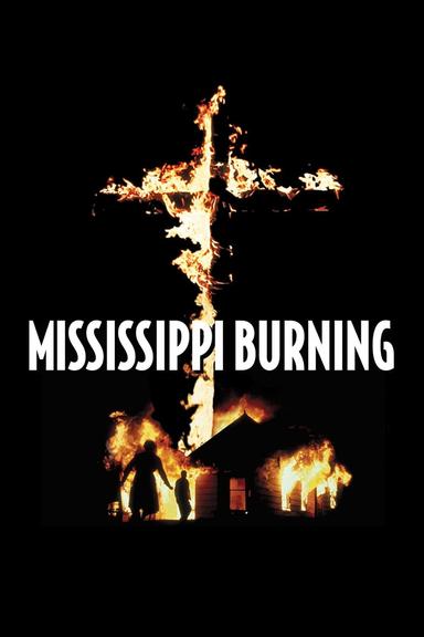 Mississippi Burning poster