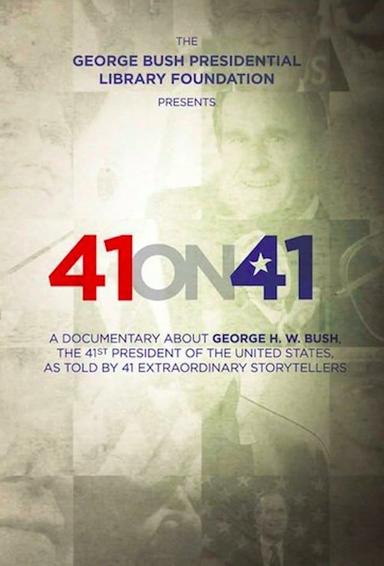 41 on 41 poster