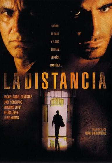 La distancia poster