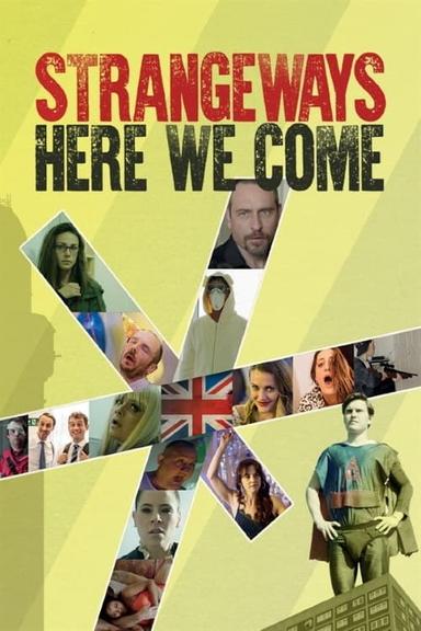 Strangeways Here We Come poster