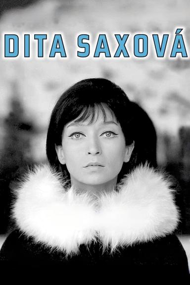 Dita Saxová poster