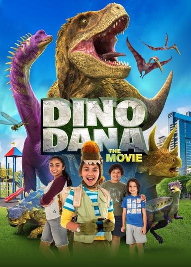 Dino Dana: The Movie poster