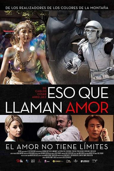 Eso que llaman amor poster