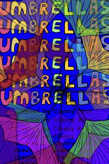 Umbrellas poster