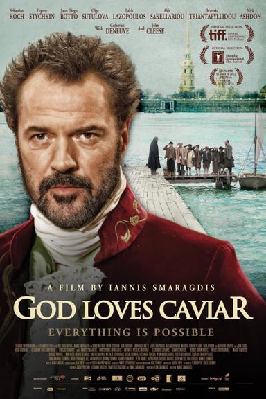 God Loves Caviar poster