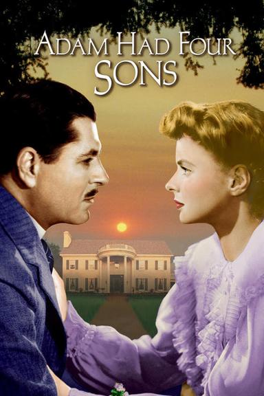 Adam Had Four Sons poster