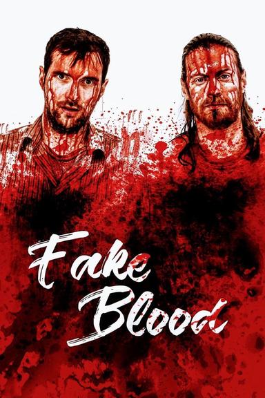 Fake Blood poster