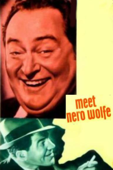 Meet Nero Wolfe poster