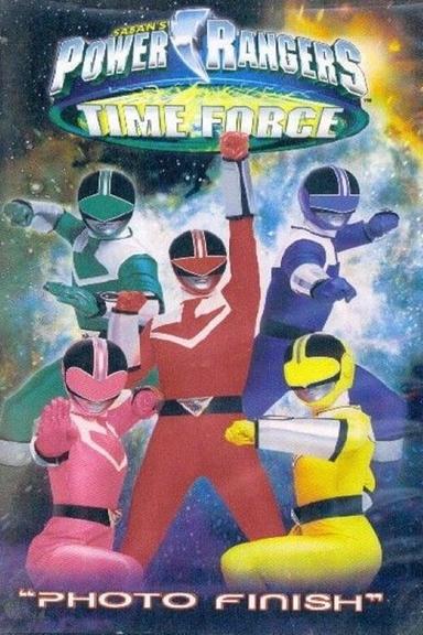 Power Rangers Time Force: Photo Finish poster