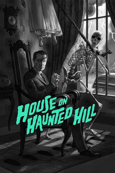 House on Haunted Hill poster